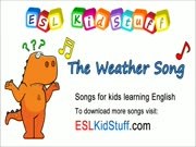 The song : The Weather Song